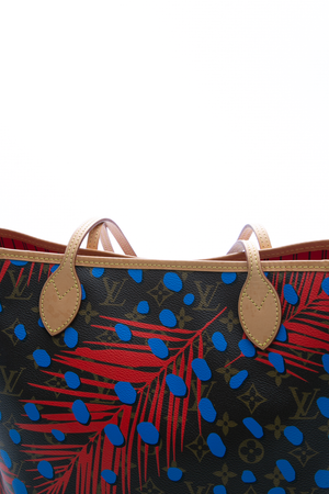 Palm Springs Jungle Neverfull MM Tote Bag