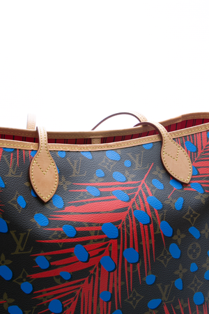 Palm Springs Jungle Neverfull MM Tote Bag