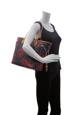 Palm Springs Jungle Neverfull MM Tote Bag