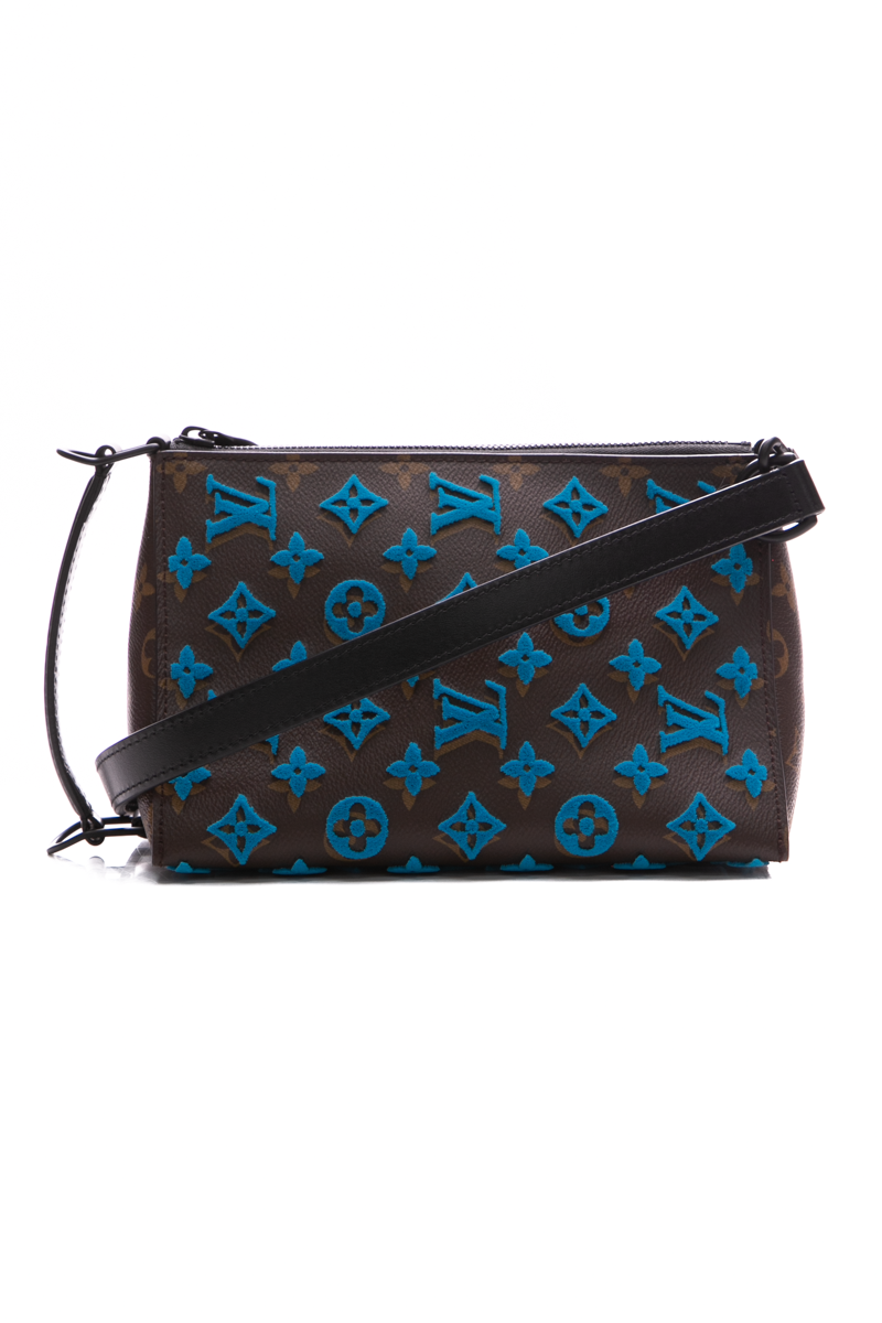 Louis Vuitton Triangle Messenger Bag Couture USA