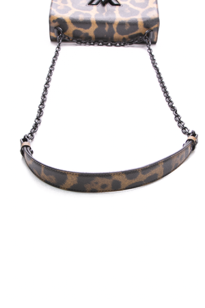 Leopard Wild Animal Twist MM Bag