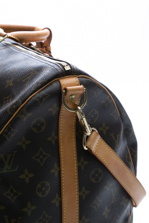 Vintage Keepall 55 Bandouliere Bag