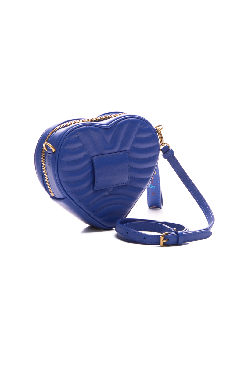 Louis vuitton heart bag new wave on sale