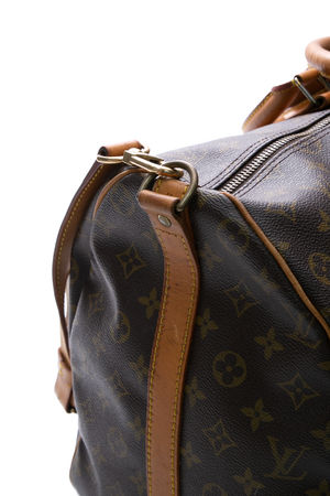 Vintage Keepall 50 Bandouliere Travel Bag