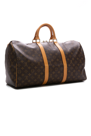 Vintage Keepall 50 Travel Bag