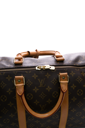 Vintage Keepall 55 Travel Bag