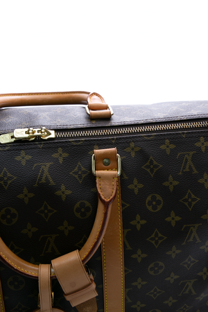 Vintage Keepall 55 Travel Bag