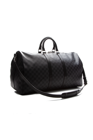 Keepall 55 Bandouliere Travel Bag