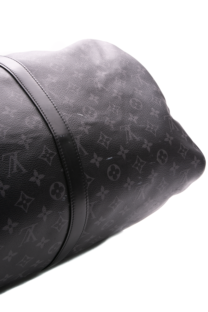 Keepall 55 Bandouliere Travel Bag