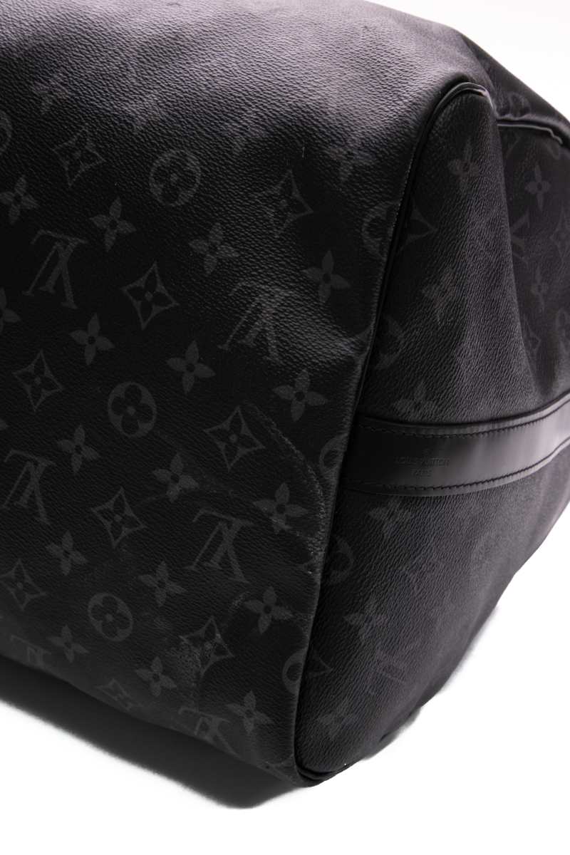 Keepall 55 Bandouliere Travel Bag