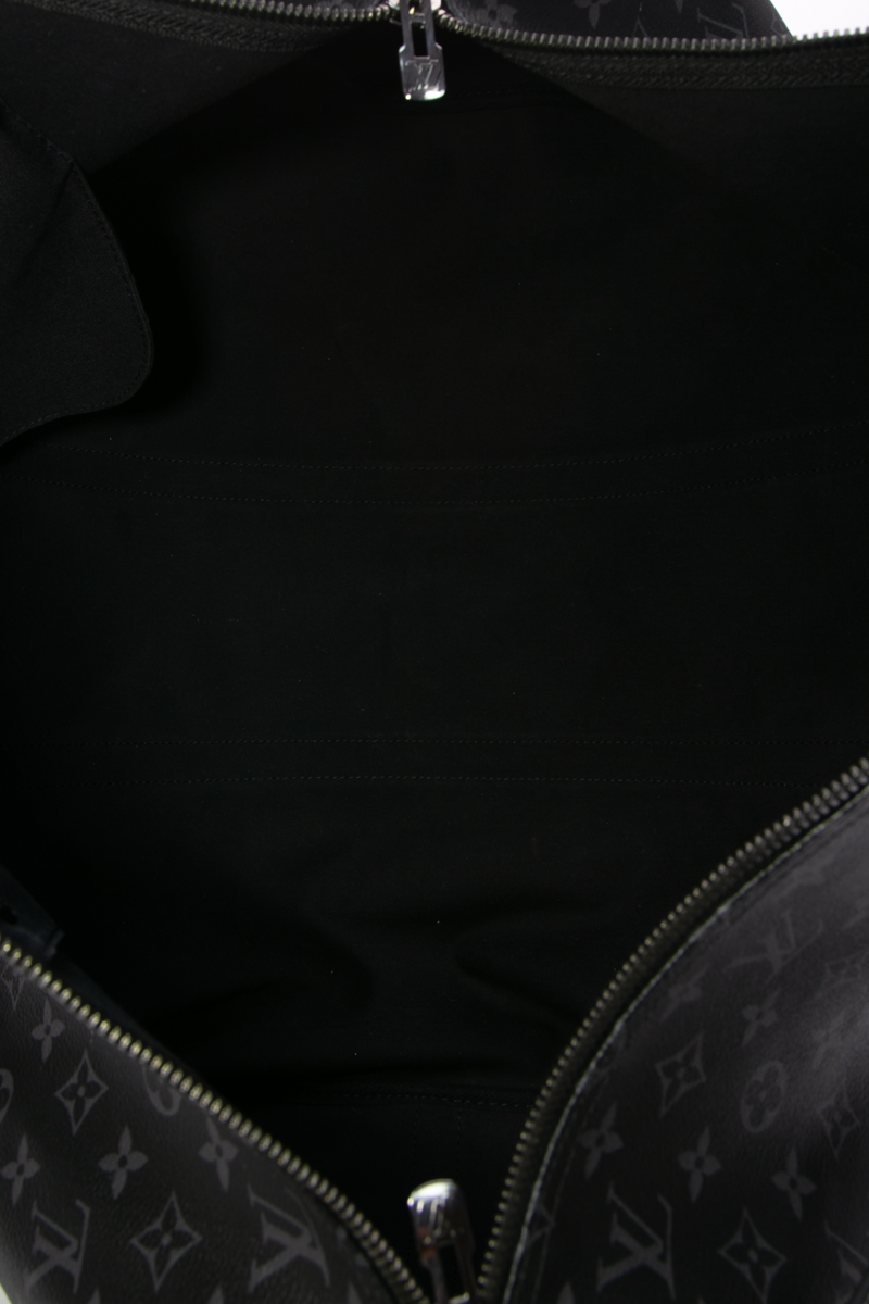 Keepall 55 Bandouliere Travel Bag