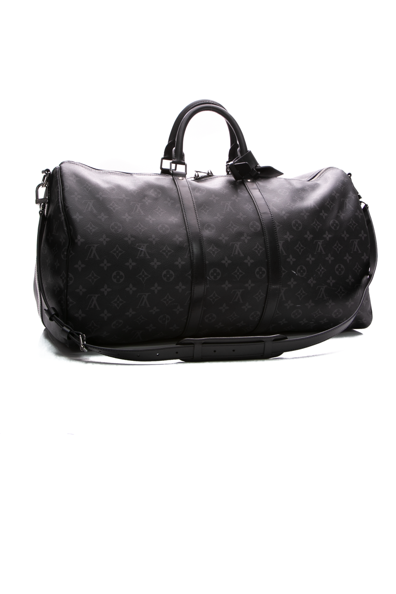 Keepall 55 Bandouliere Travel Bag