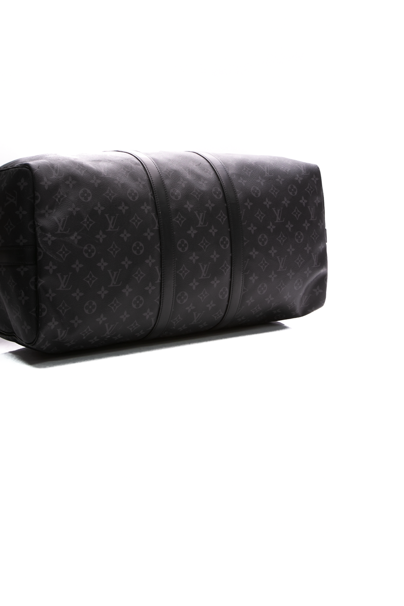 Keepall 55 Bandouliere Travel Bag