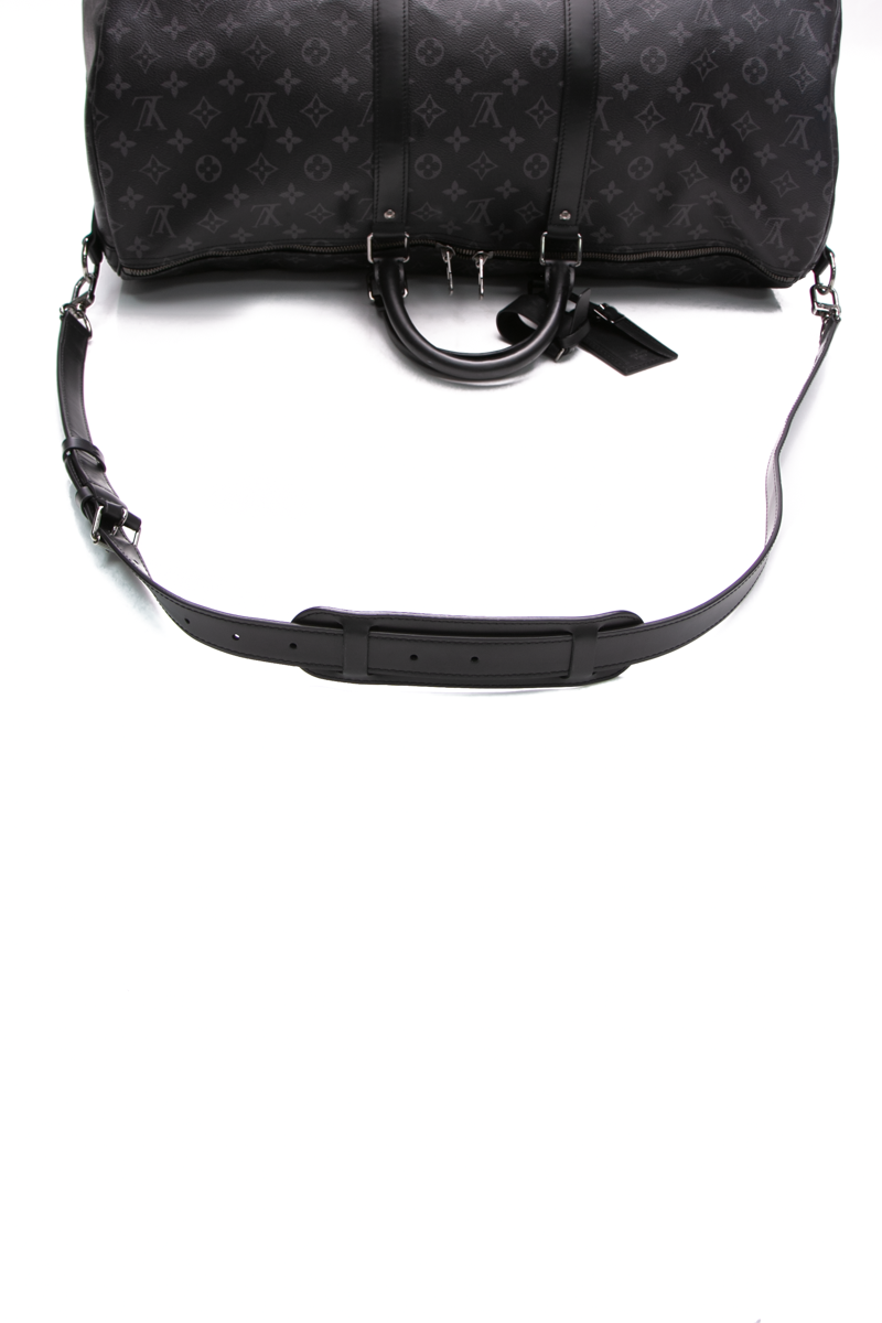 Keepall 55 Bandouliere Travel Bag