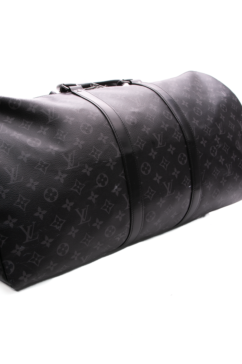 Keepall 55 Bandouliere Travel Bag