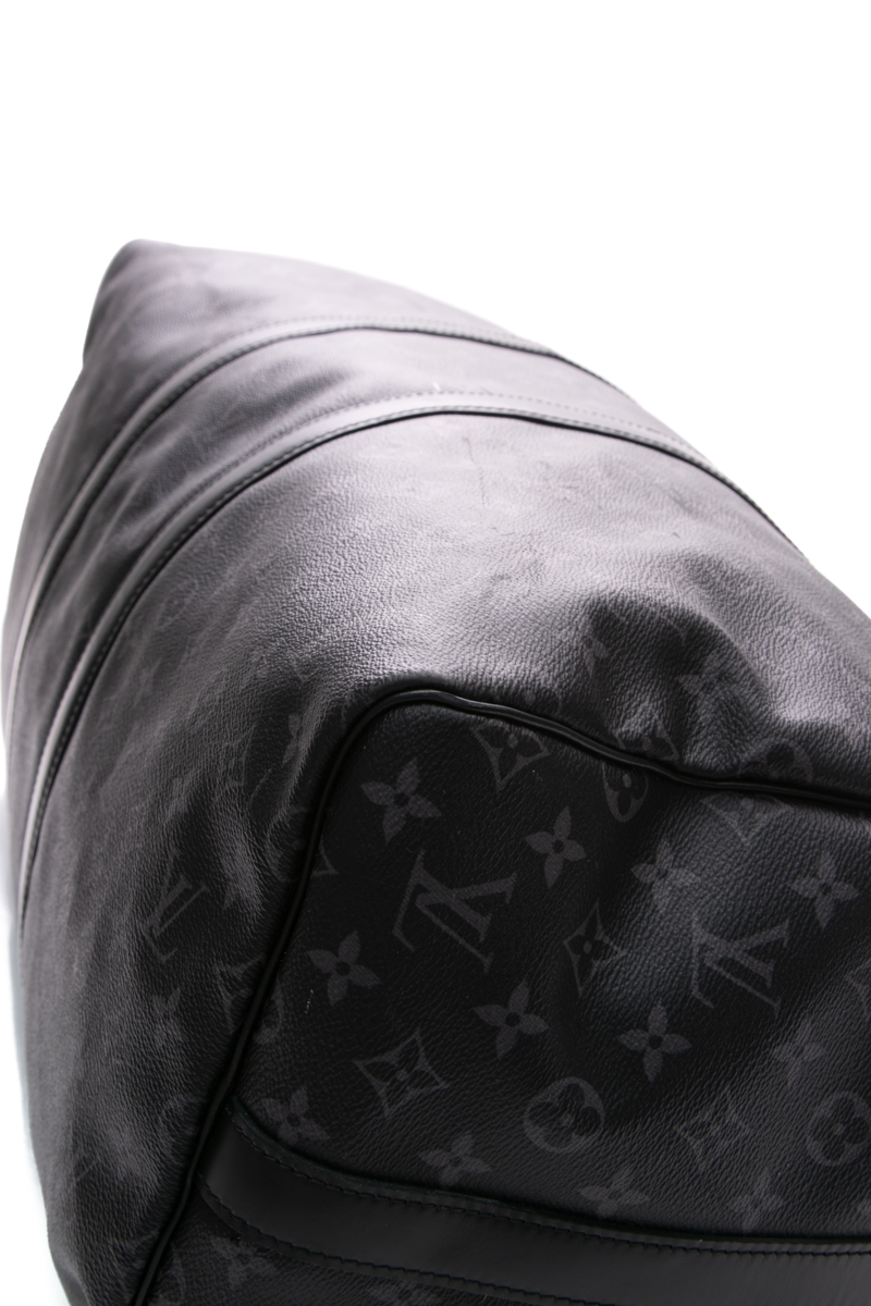 Keepall 55 Bandouliere Travel Bag