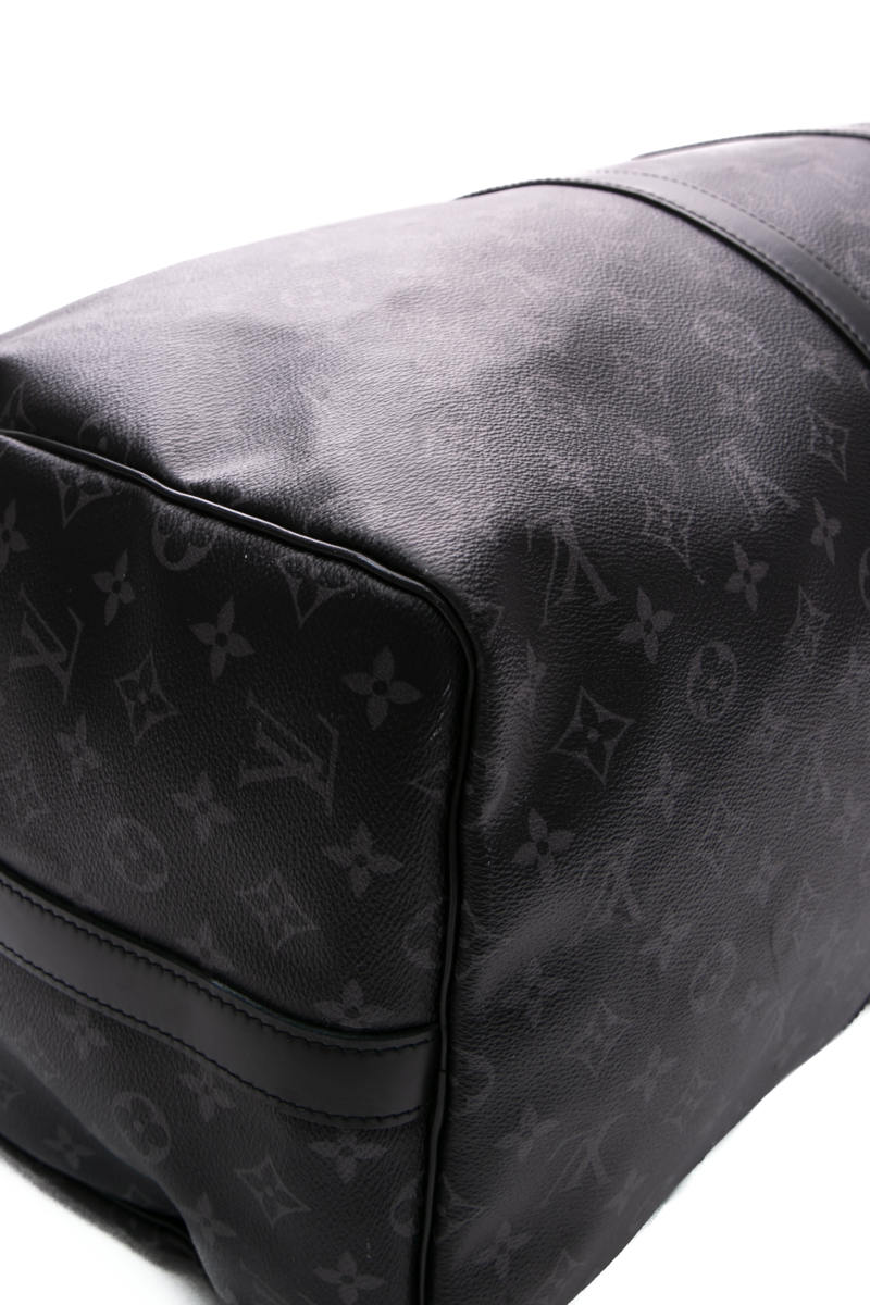 Keepall 55 Bandouliere Travel Bag