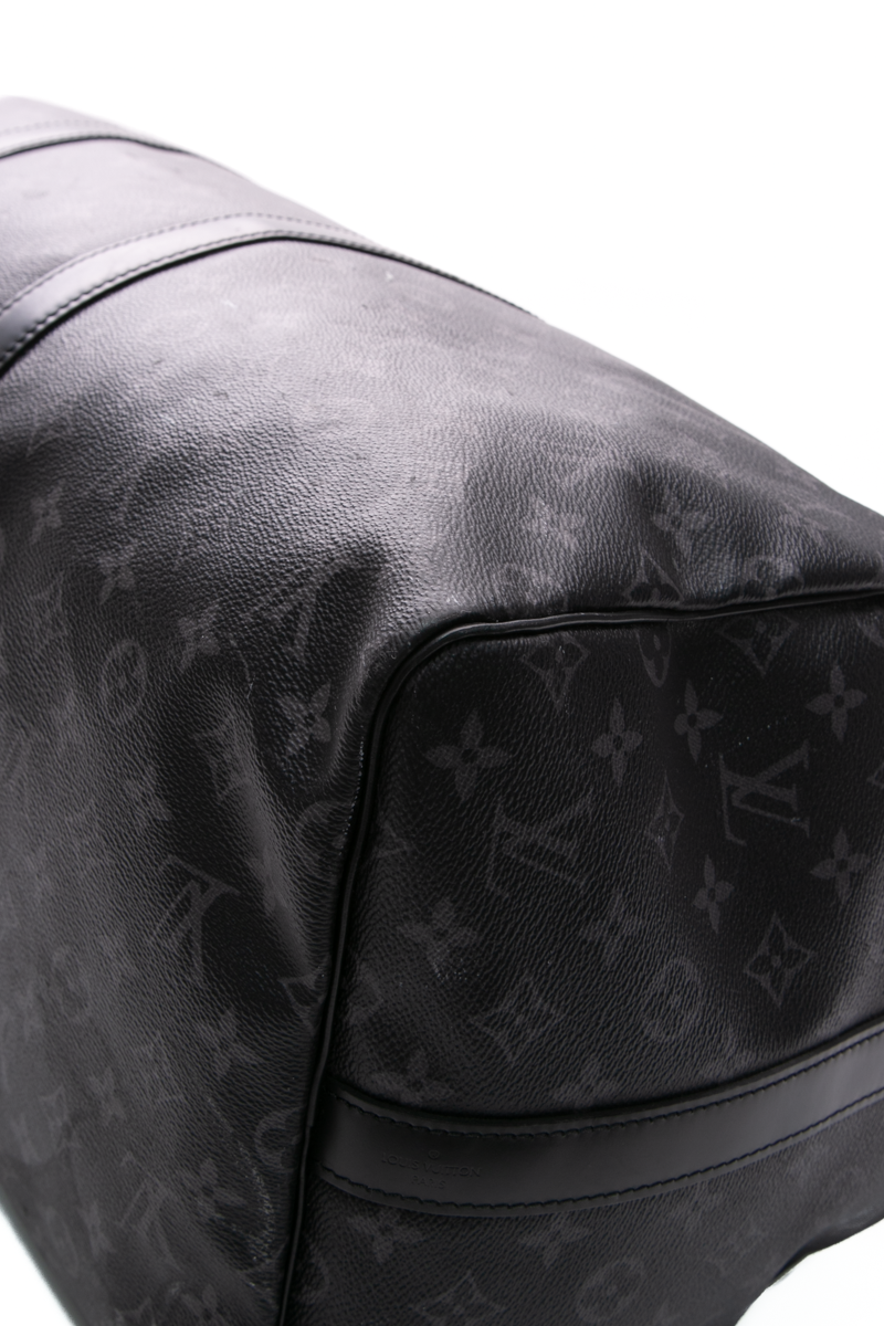 Keepall 55 Bandouliere Travel Bag