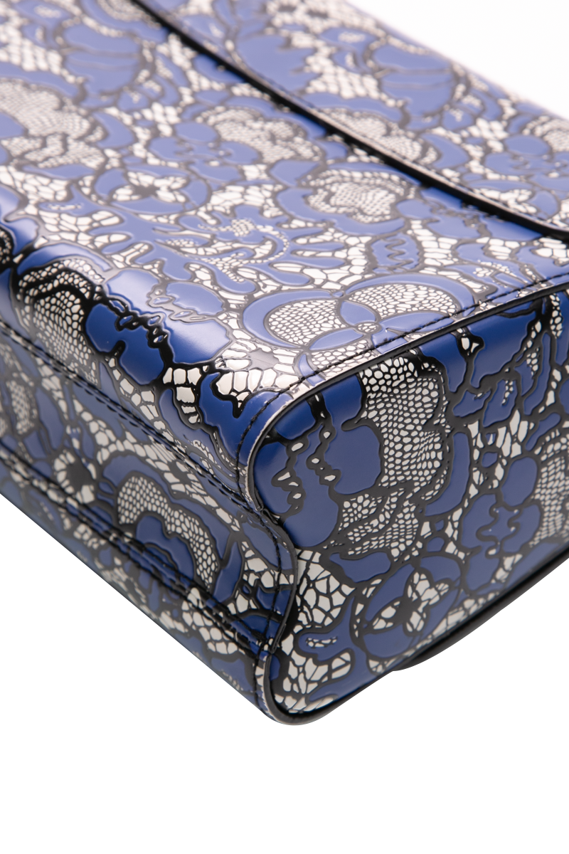 Floral Lace Twist MM Bag