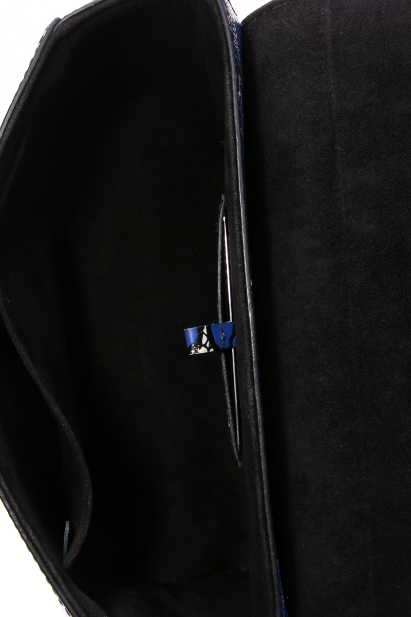 Floral Lace Twist MM Bag