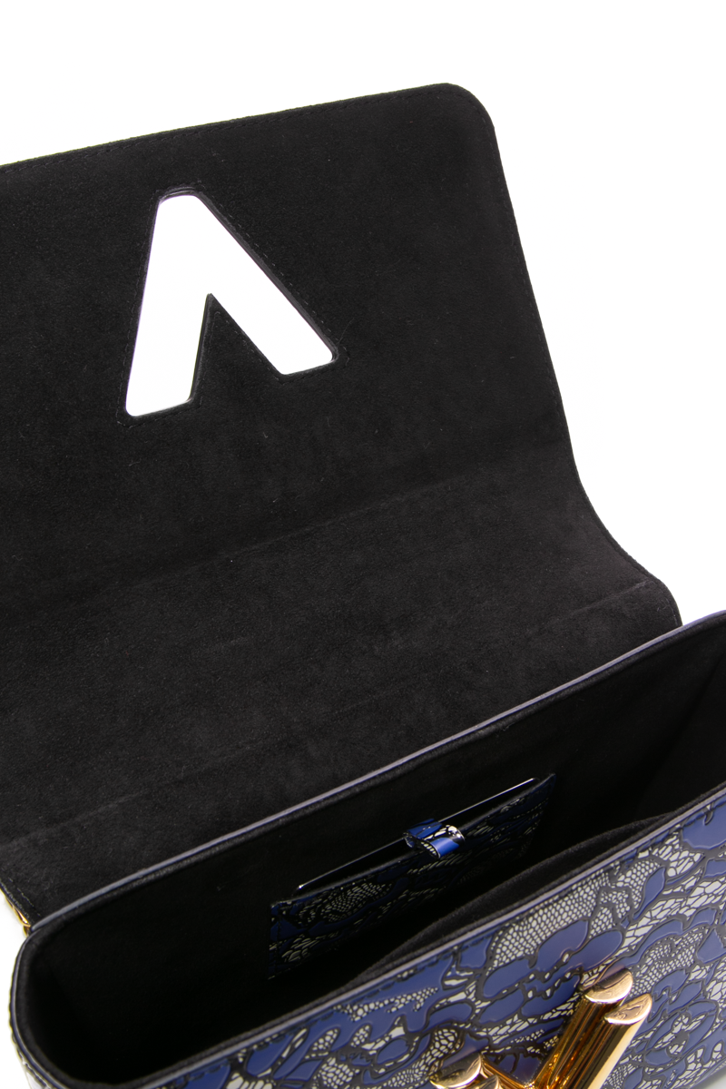 Floral Lace Twist MM Bag