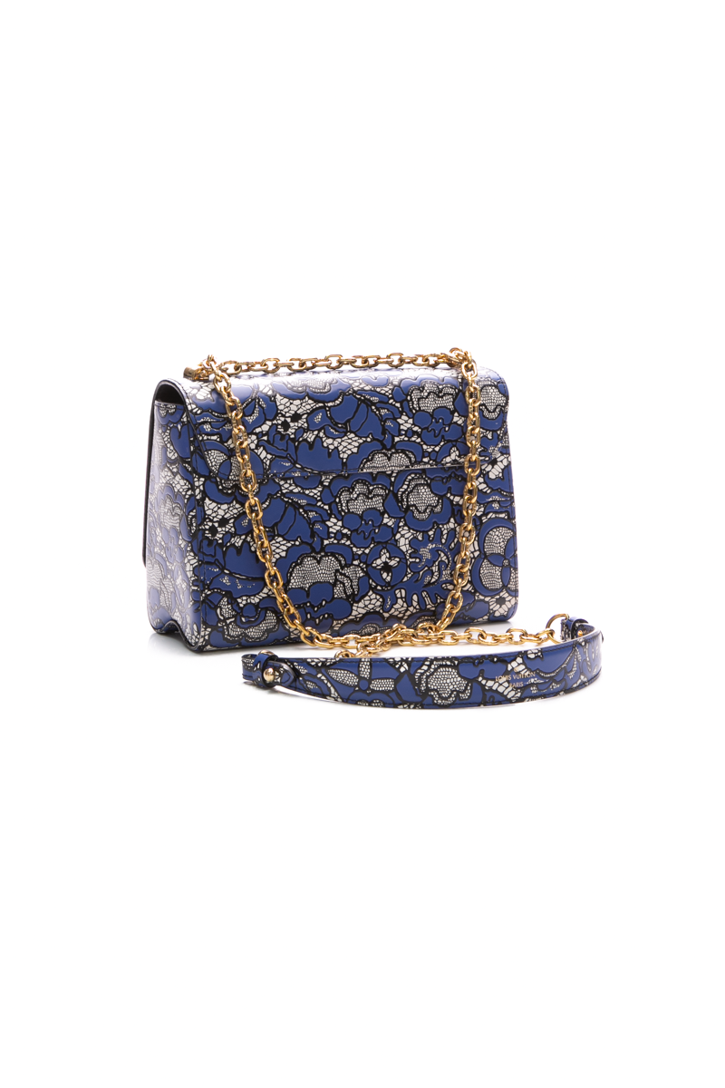Floral Lace Twist MM Bag