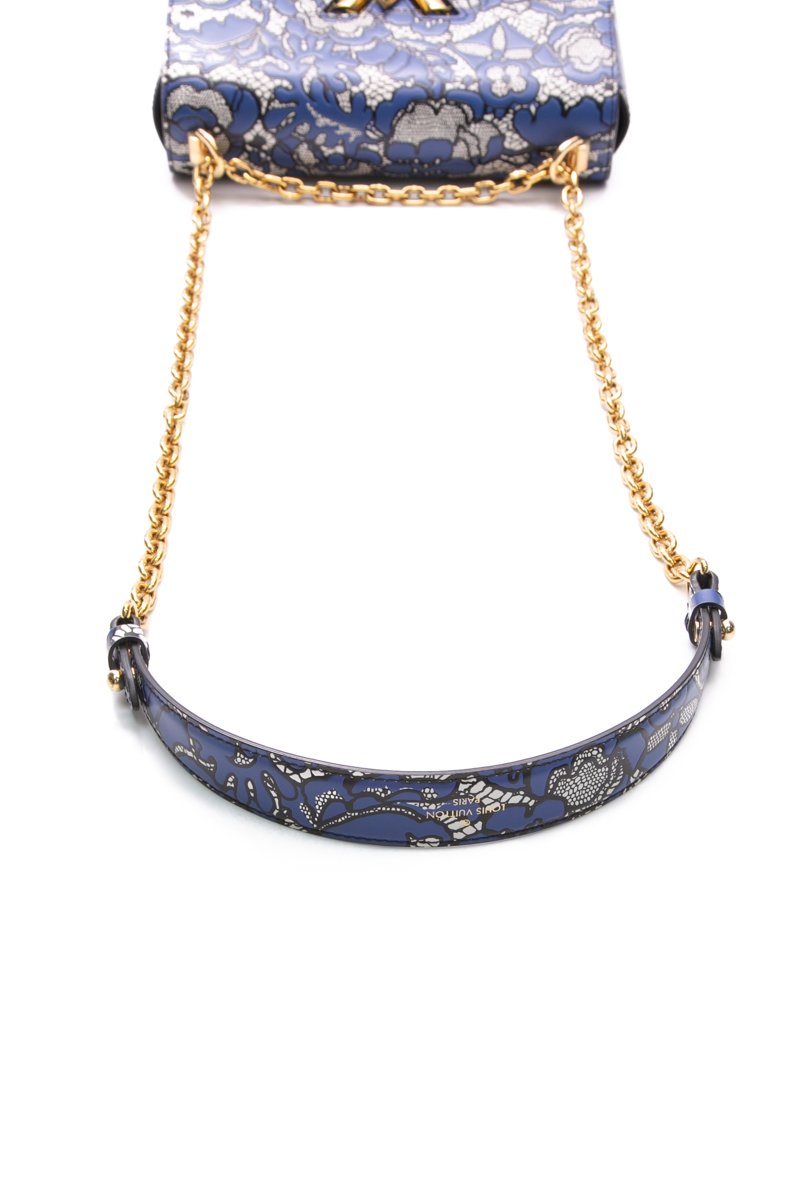 Floral Lace Twist MM Bag