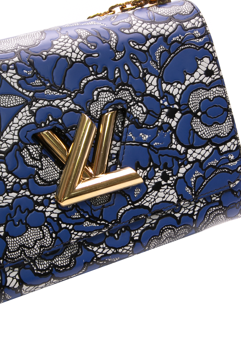 Floral Lace Twist MM Bag