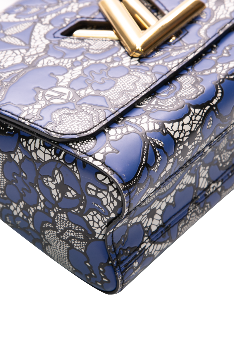 Floral Lace Twist MM Bag