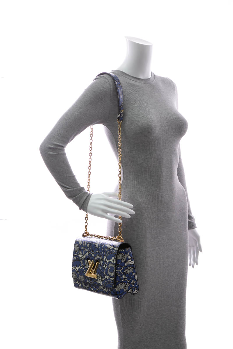 Floral Lace Twist MM Bag