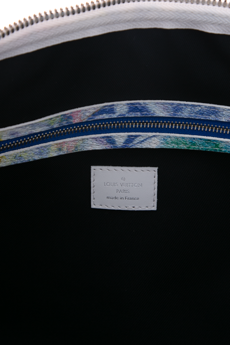 Multicolor Pastel Keepall 50 Bandouliere Bag