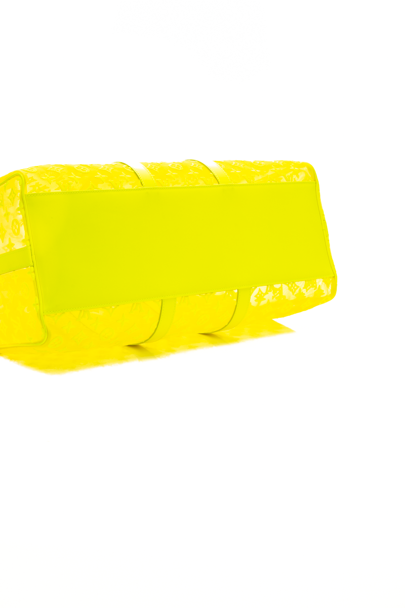 Fluo See Through Keepall 50 Bandouliere