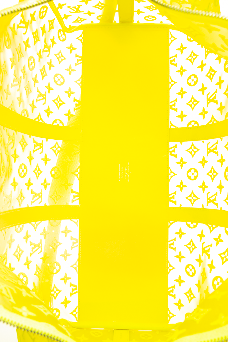 Fluo See Through Keepall 50 Bandouliere