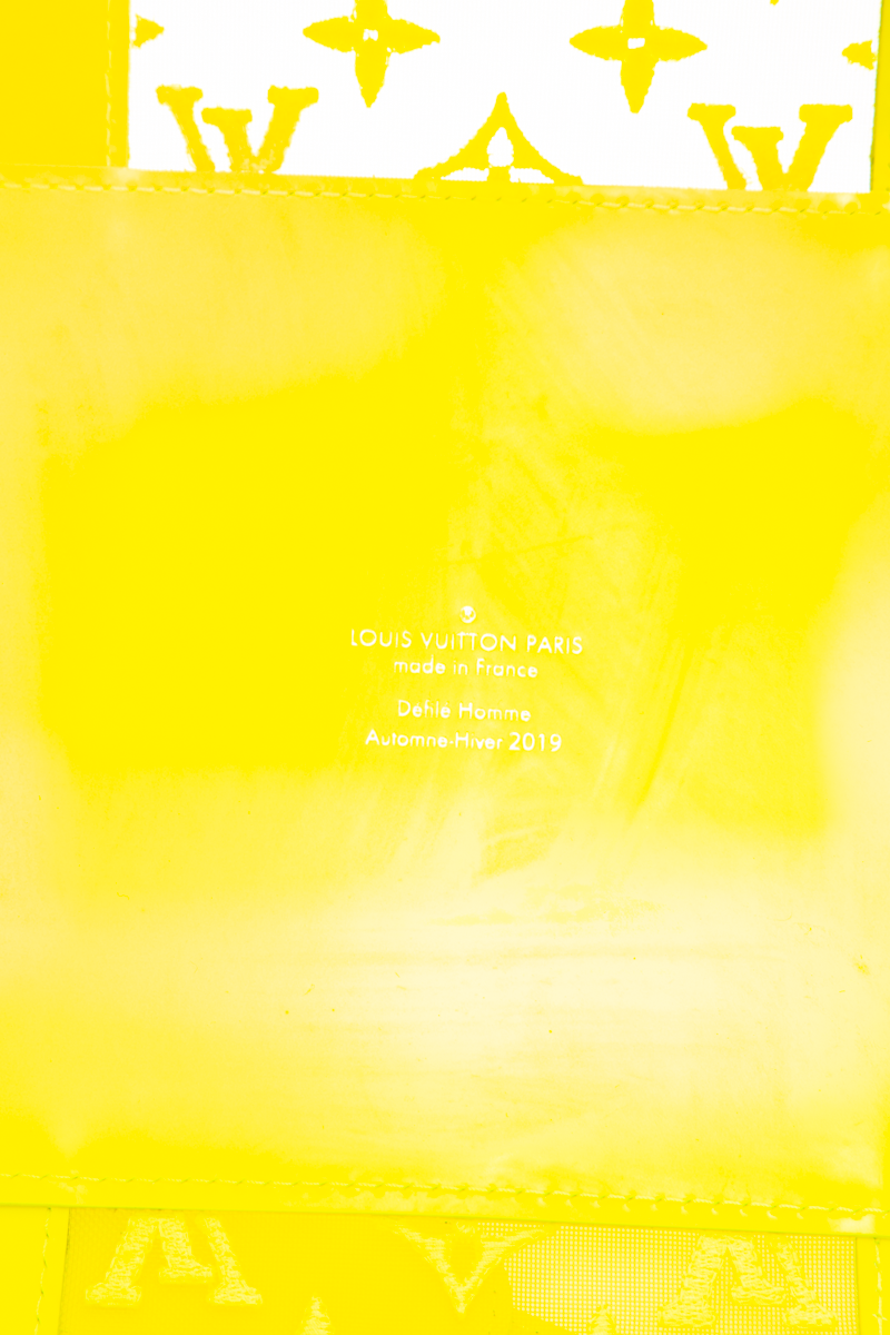 Fluo See Through Keepall 50 Bandouliere