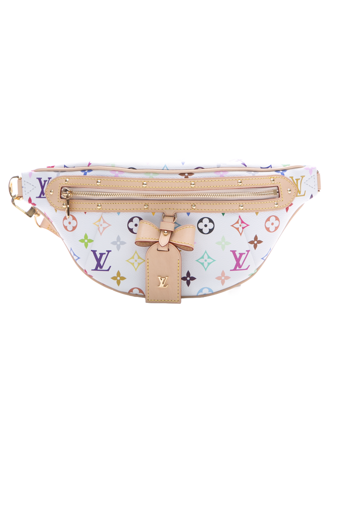 Louis Vuitton x Takashi Murakami Hi Rise Bumbag - Couture USA