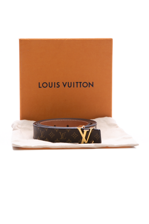 LV Initiales 20mm Belt - Size 32