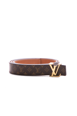 LV Initiales 20mm Belt - Size 32