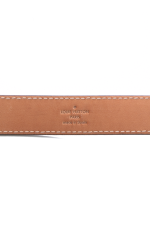 LV Initiales 20mm Belt - Size 32