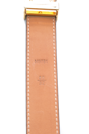 LV Initiales 20mm Belt - Size 32