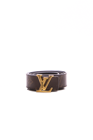 LV Initiales 30mm Reversible Belt - Size 30