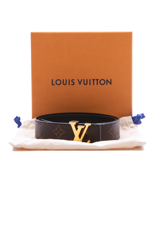 LV Initiales 30mm Reversible Belt - Size 30