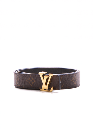 LV Initiales 30mm Reversible Belt - Size 30