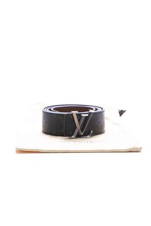 LV Pyramide 40mm Reversible Belt - Size 40