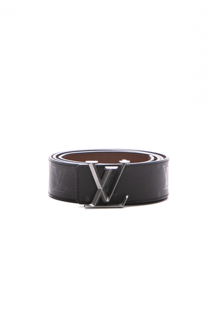 LV Pyramide 40mm Reversible Belt - Size 40