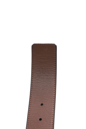 LV Pyramide 40mm Reversible Belt - Size 40