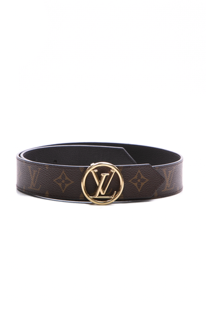 Louis-Vuitton-LV-Circle-35mm-Reversible-Belt-Size-30-289494