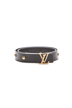 LV Iconic Studs 30mm Belt - Size 32