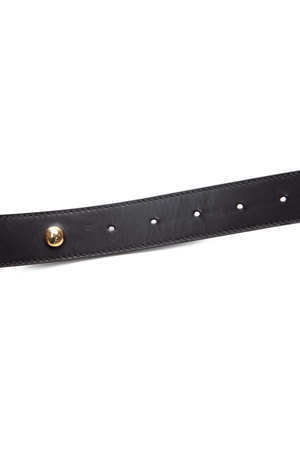 LV Iconic Studs 30mm Belt - Size 32