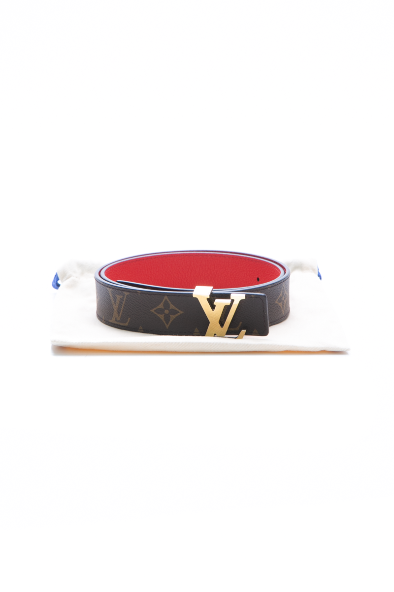 Reversible LV Initiales 30mm Belt - Size 30