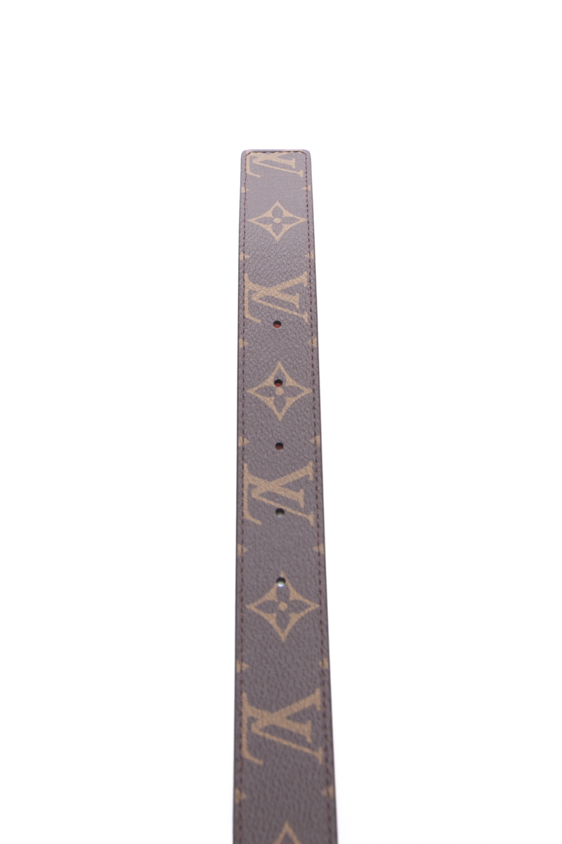 Reversible LV Initiales 30mm Belt - Size 30